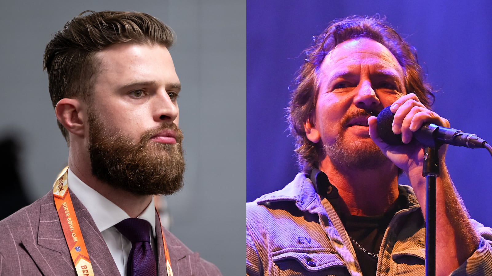 Harrison Butker, Eddie Vedder