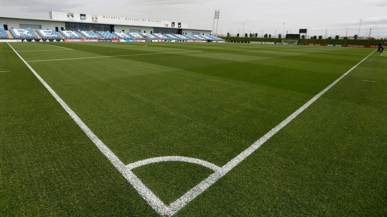Real Madrid training grounds