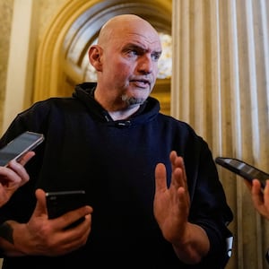 U.S. Senator John Fetterman continues to face rumors of quiet party switching.