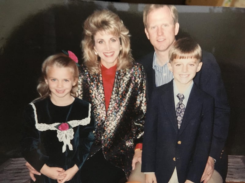 Family photo of the Harps.