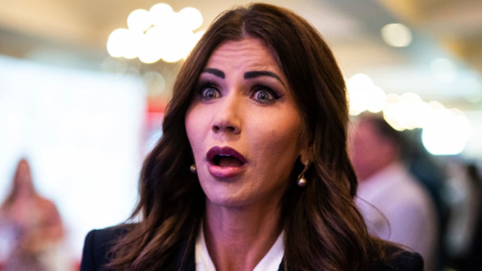 South Dakota Gov. Kristi Noem reportedly admits to killing her pet dog Cricket along with a goat in her new book.