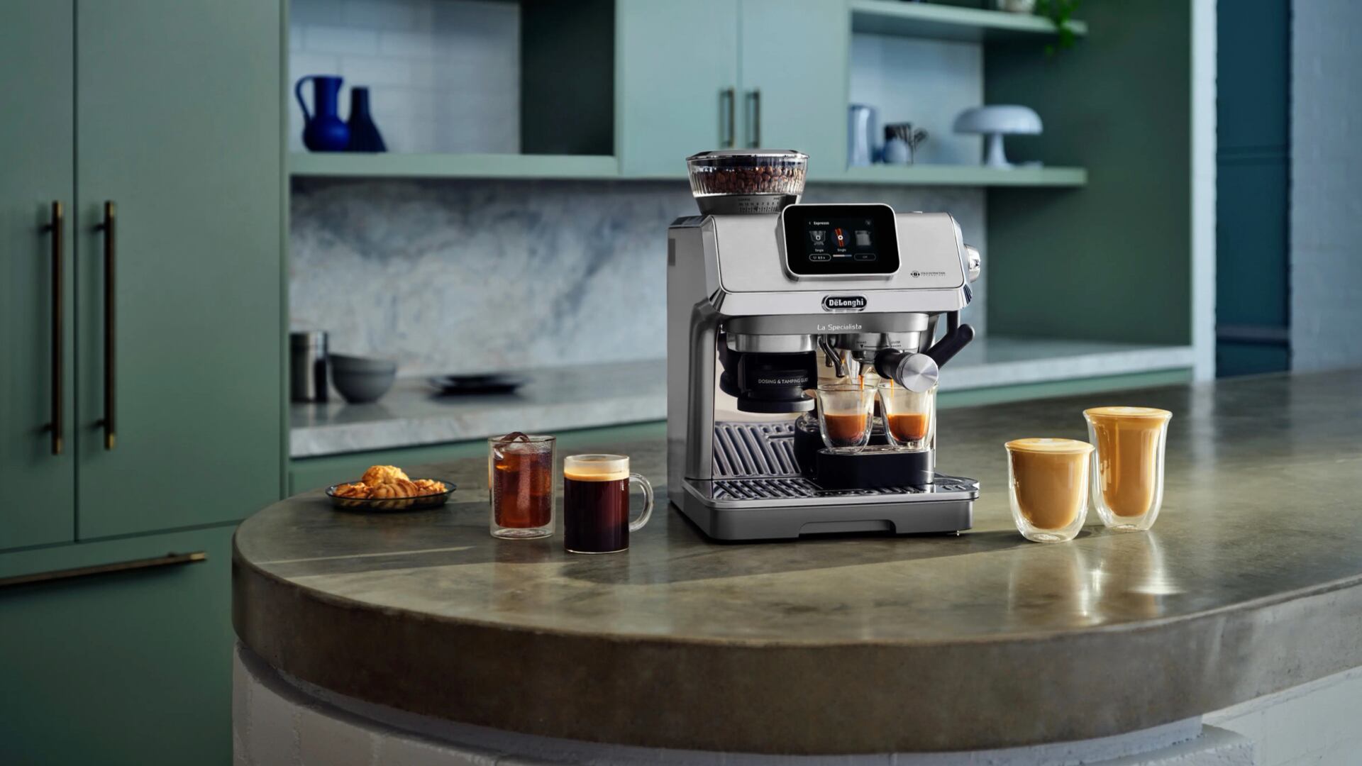 De'Longhi La Specialista エスプレッソマシン Amazon.com: De'Longhi La Specialista Touch Espresso Machine