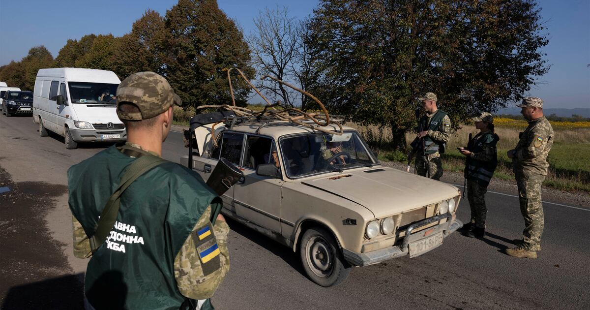 The Real Reason Thousands Are Fleeing Conscription in Ukraine