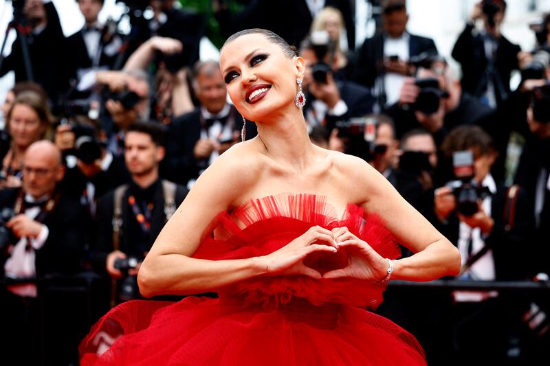 The former Playboy model is living the dream of millions of young Russian women and enjoying a lavish life overseas.