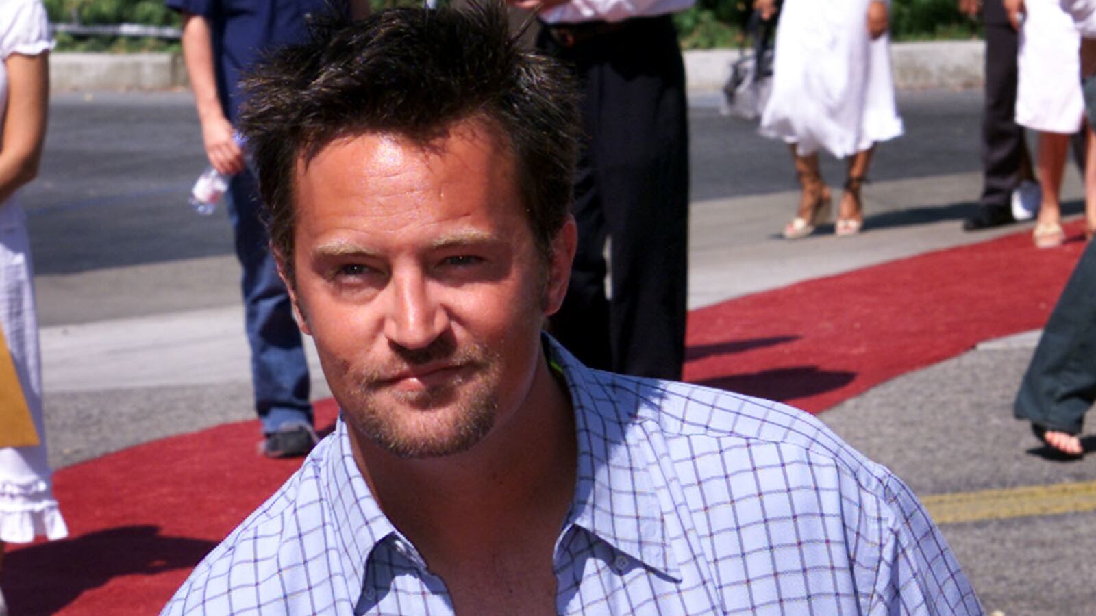Actor Matthew Perry.