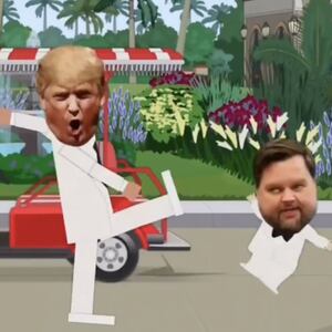 JD Vance and Donald Trump