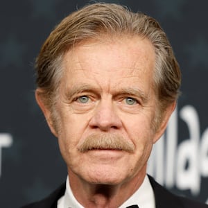 William H. Macy attends the 31st Annual Critics’ Choice Awards in Santa Monica, California, U.S., January 4, 2026.