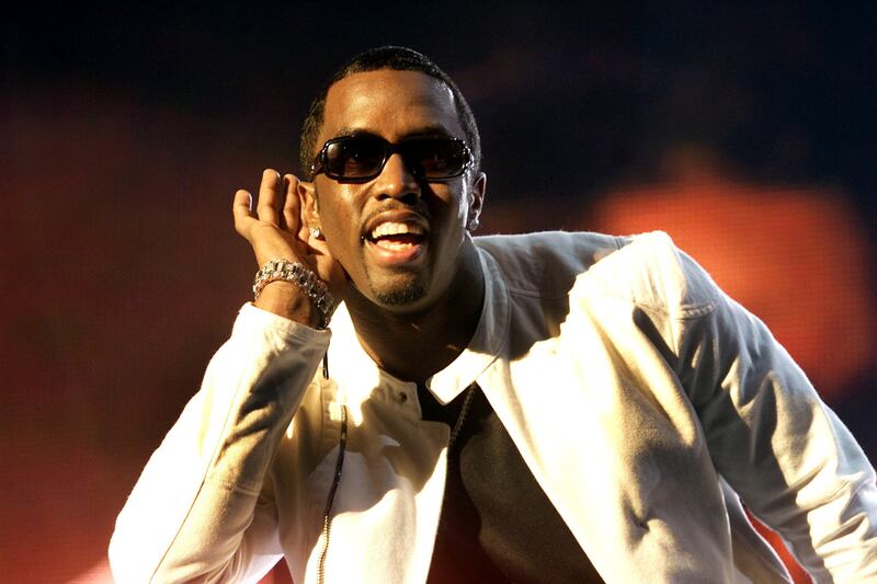Rapper Sean 'P Diddy' Combs has had his dietary habits aired in his sex trafficking trial
