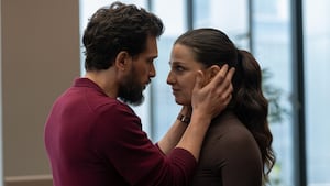 Kit Harington and Marisa Abela