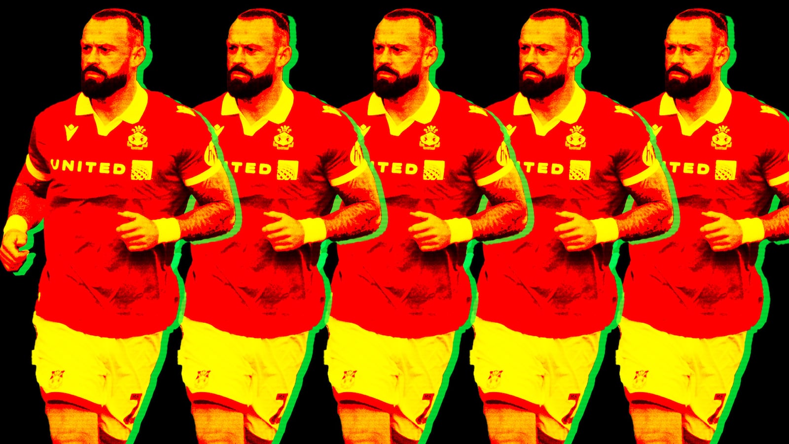 Stephen Fletcher in 'Welcome to Wrexham"