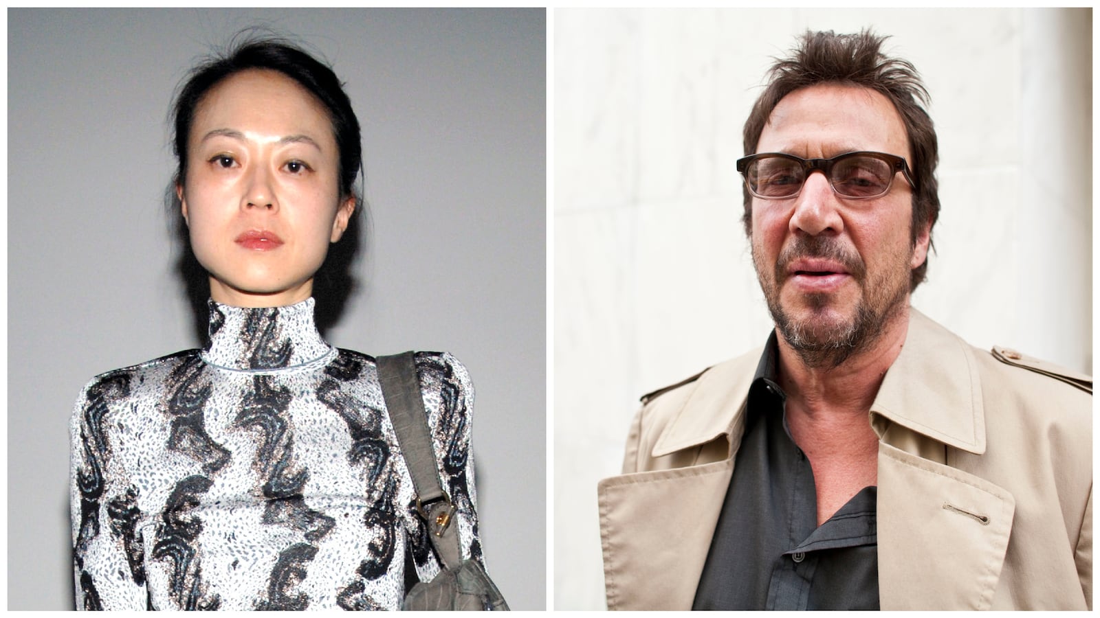 Young Kim and Richard Hell