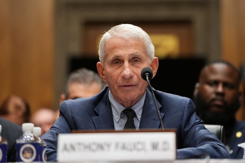 Anthony Fauci, the former Director of the National Institute of Allergy and Infectious Diseases (NIAID) and medical advisor to several U.S. presidents, attends a U.S. Senate Homeland Security and Governmental Affairs Committee on Capitol Hill in Washington, D.C., U.S., July 29, 2026. Anthony Fauci declined to answer questions, invoking his Fifth Amendment right against self-incrimination.