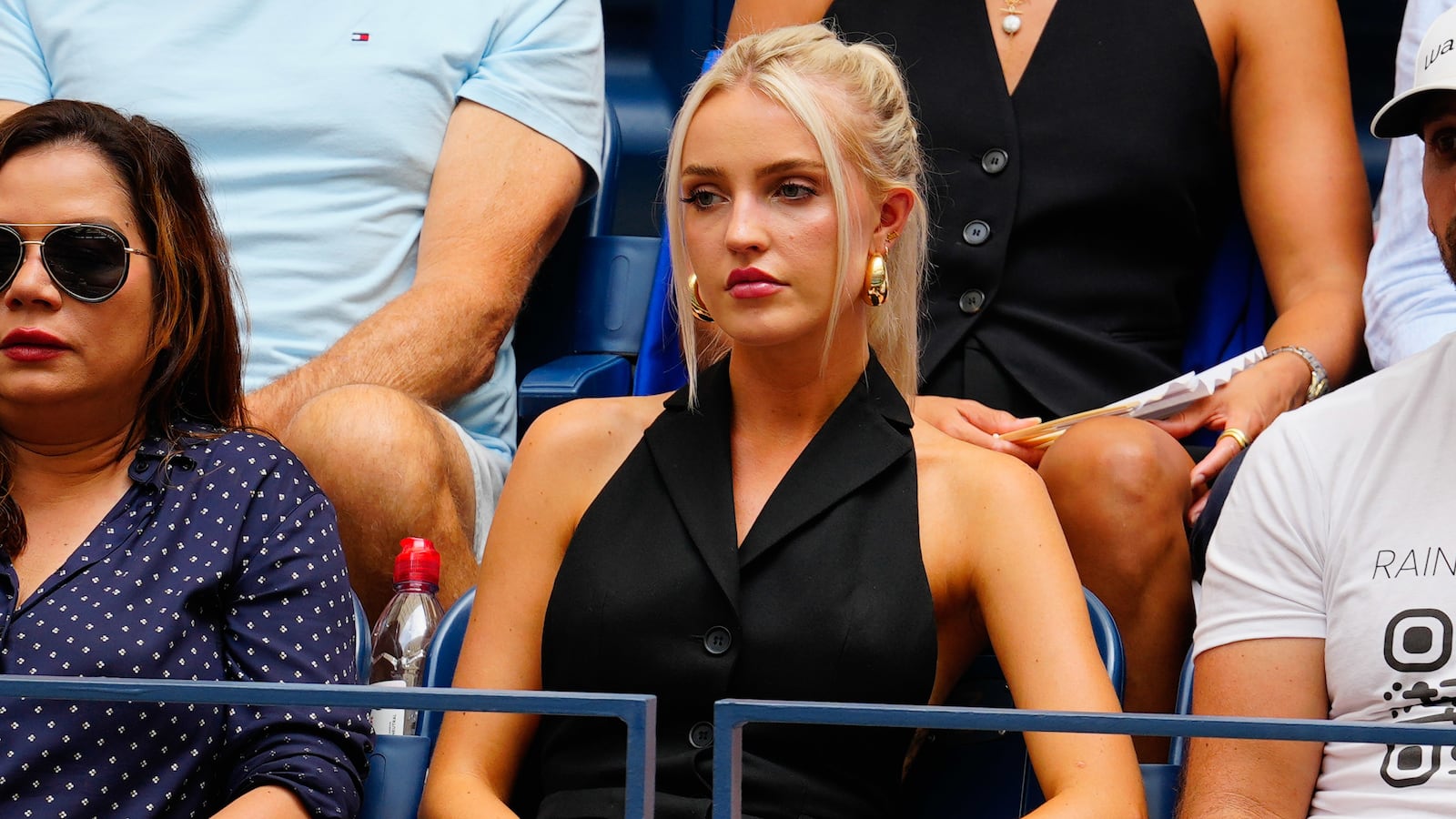 Morgan Riddle at the 2023 US Open Tennis Championships in New York City.