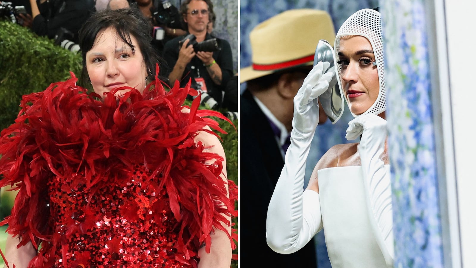 lena dunham katy perry