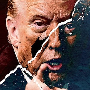 Steven Bannon, Donald Trump and Marjorie Taylor Greene show the fractures in MAGA.