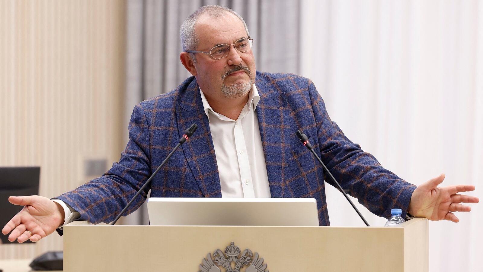 Boris Nadezhdin has been barred from running in Russia’s 2024 presidential elections.