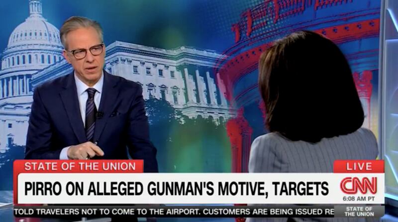 Jeanine Pirro on State of the Union with Jake Tapper