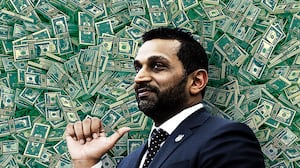 Kash Patel brags about saving the FBI money.