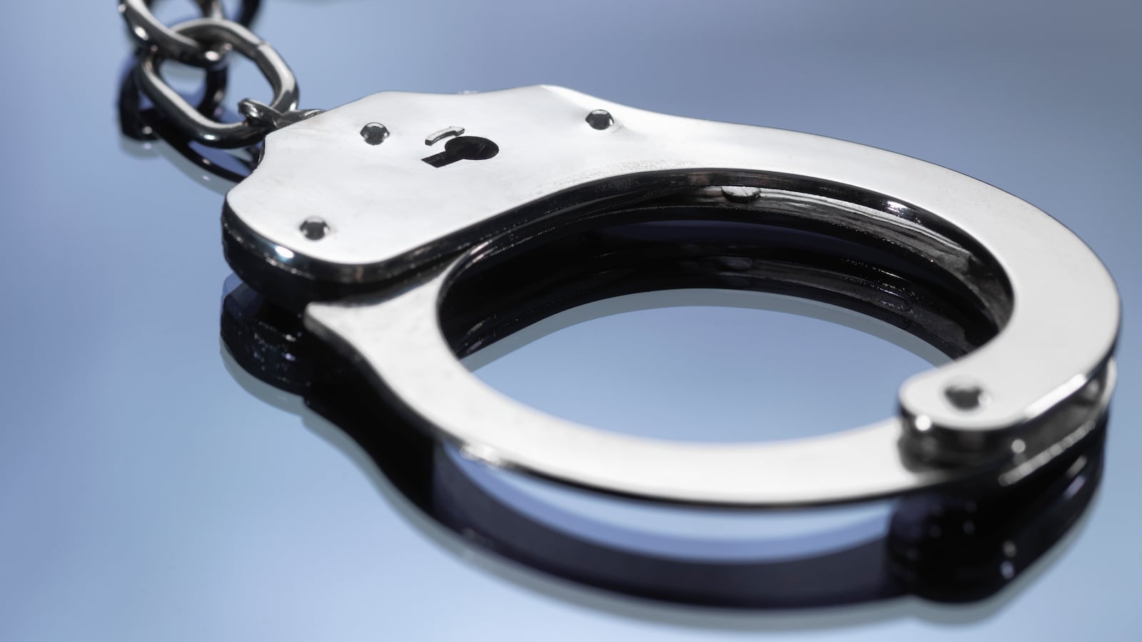 A pair of handcuffs.