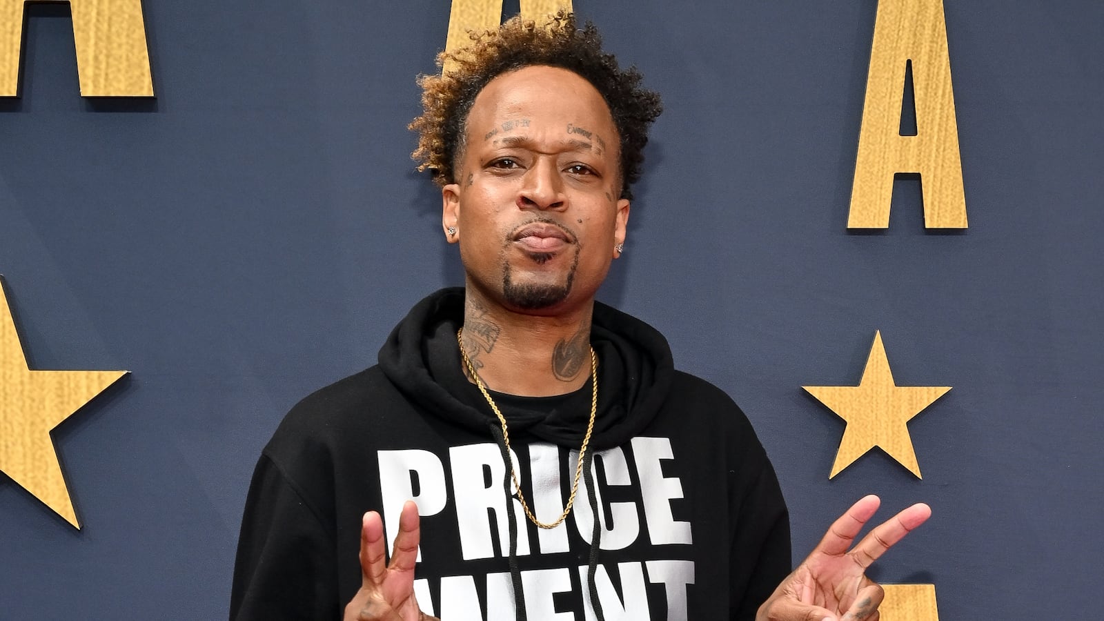 DJ Unk at the BET Awards 2023 held at Microsoft Theater on June 25, 2023 in Los Angeles, California. (Photo by Michael Buckner/Variety via Getty Images)