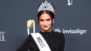 Audrey Eckert at the 15th Annual NFL Honors held at the Palace of Fine Arts on February 05, 2026 in San Francisco, California.