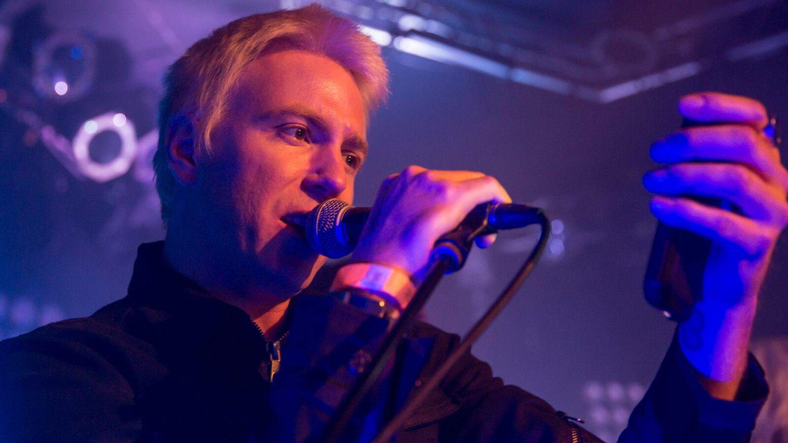 Vocalist Elijah Blue Allman of Deadsy