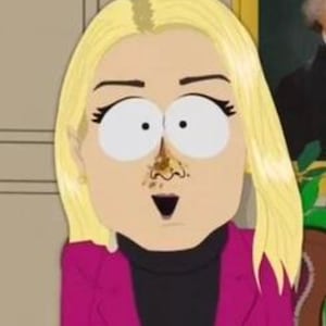 Pam Bondi in 'South Park'