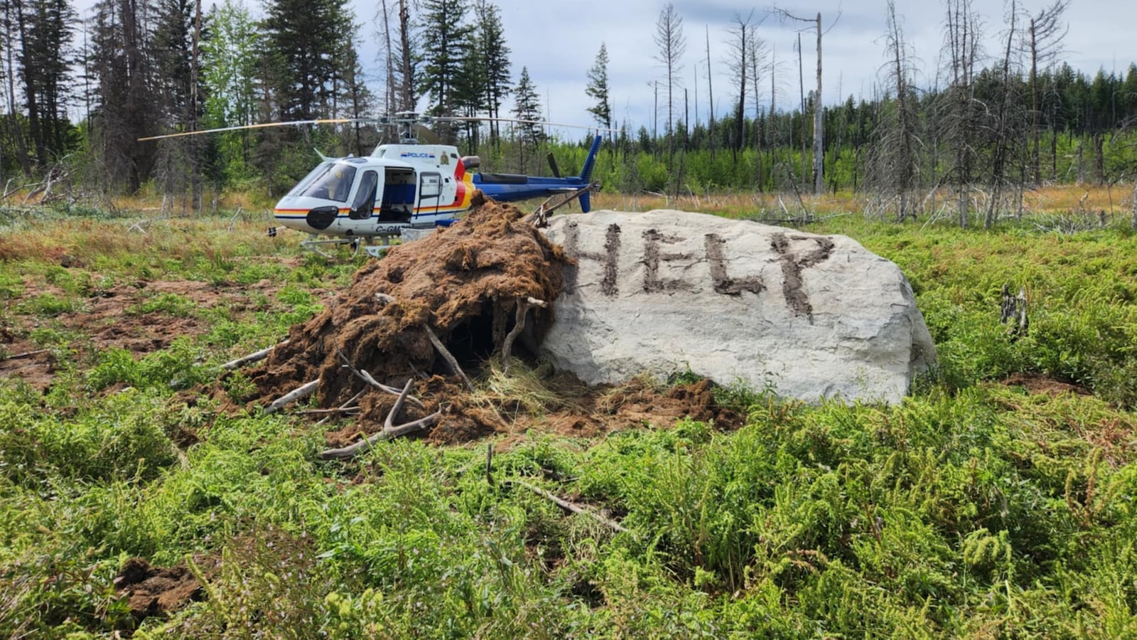 Man Rescued After Spending 9 Days Surviving in the Wilderness