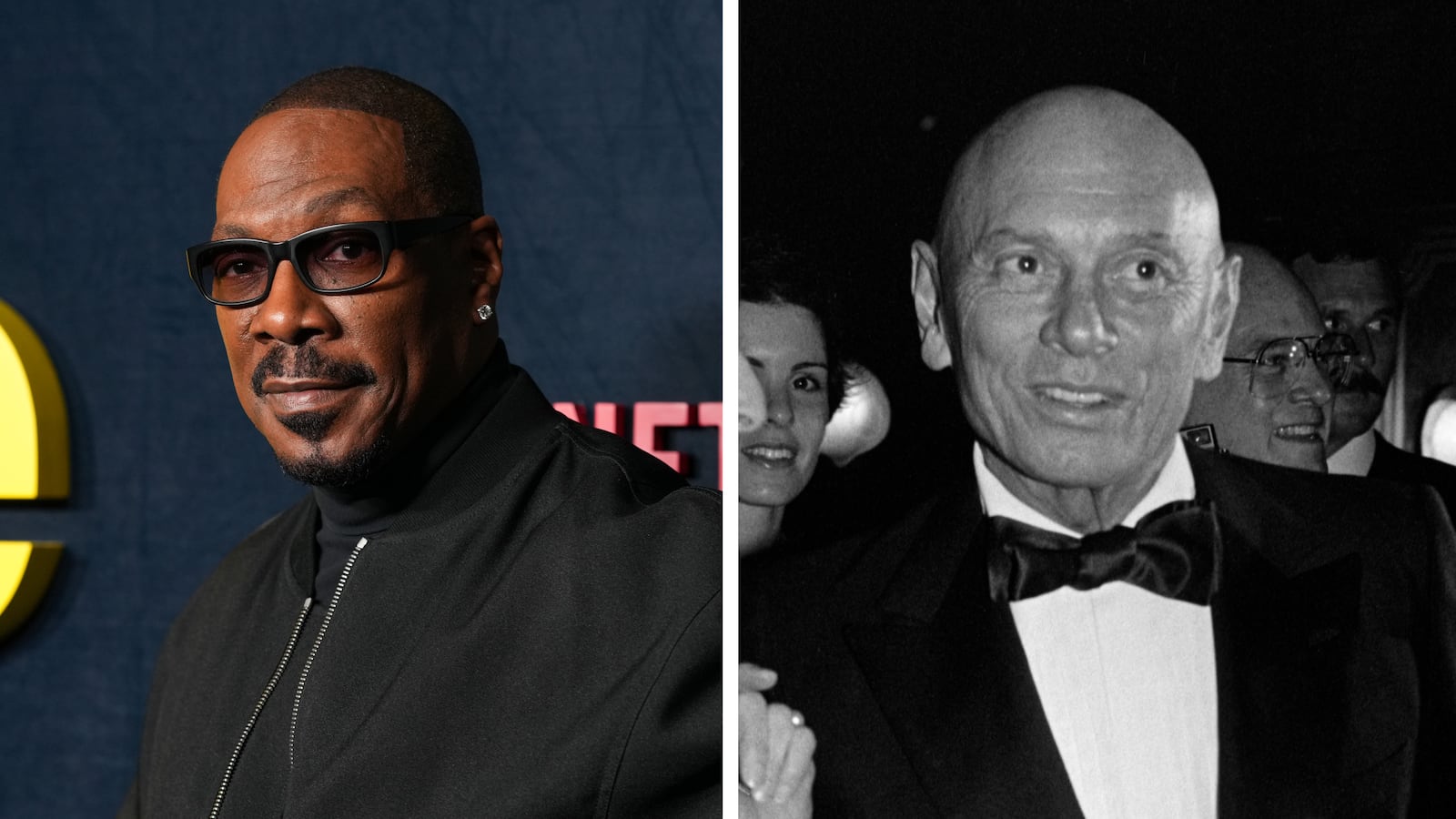 Eddie Murphy claimed Yul Brynner once offered him the chance to have sex with his wife.