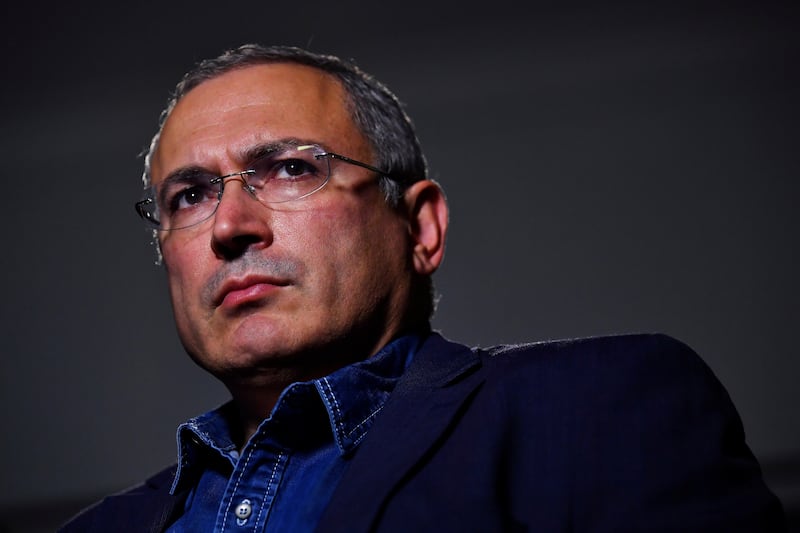 Mikhail Khodorkovsky