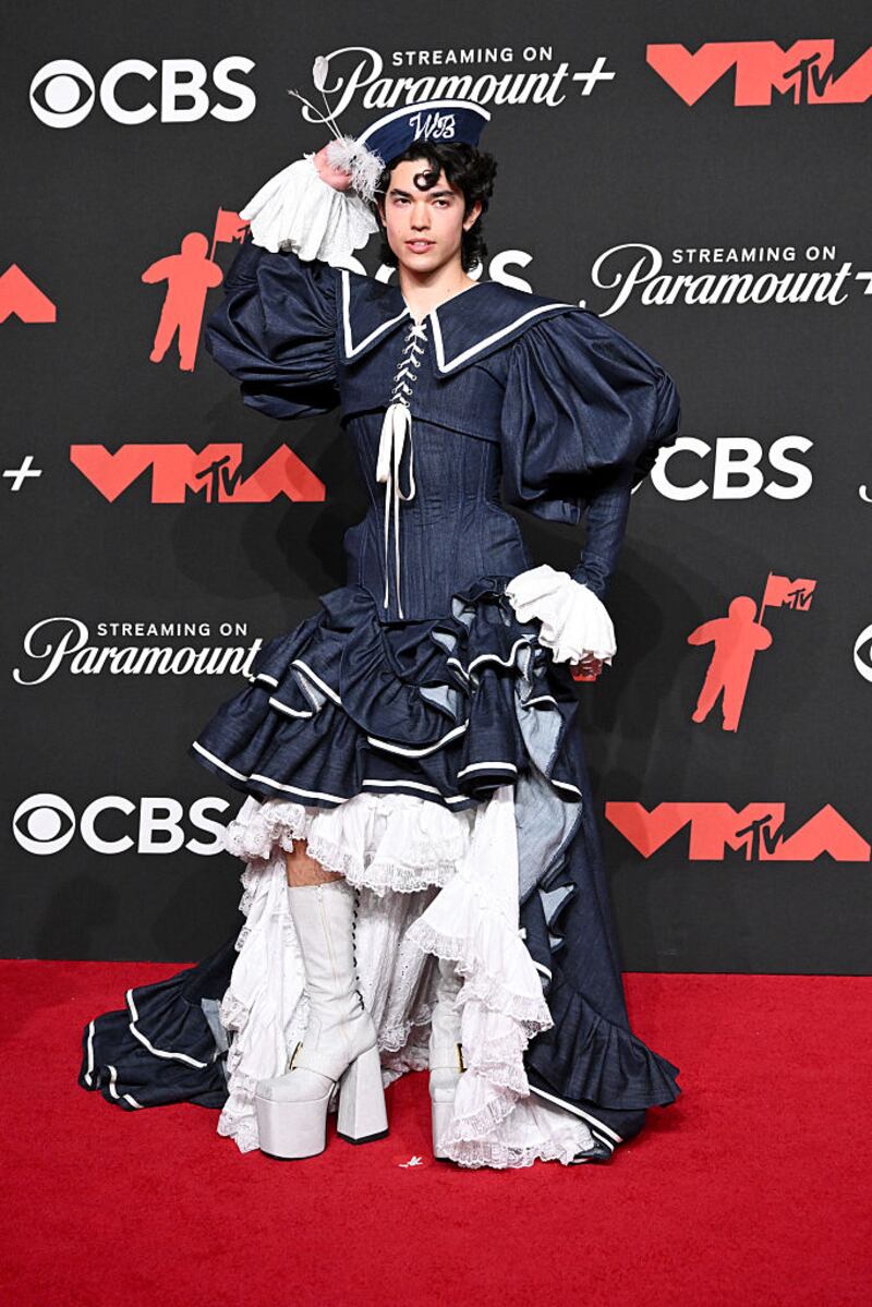 Conan Gray at the MTV Video Music Awards 2025 held at UBS Arena on September 07, 2025 in New York, New York. (Photo by Gilbert Flores/Billboard via Getty Images)