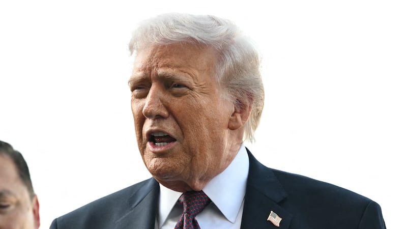 MS NOW'S Joe Scarborough said he had spoken to the president, pictured February 27, on Friday, and Trump was discussing the successful operation in Venezuela before he launched an attack on Iran.