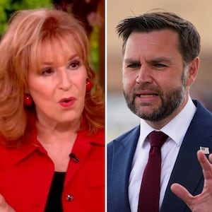 joy behar jd vance