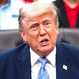 Donald Trump.