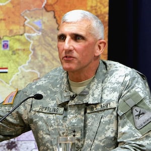 Major General Mark P. Hertling