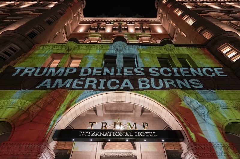 Trump has often spoken about his appreciation of fossil fuels.