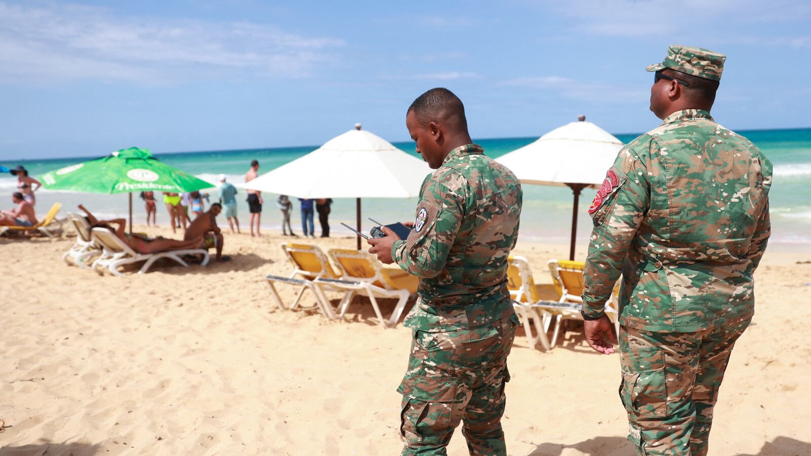 Sudiksha Chowdary Konanki search in the Dominican Republic