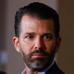 Donald Trump and Donald Trump Jr.