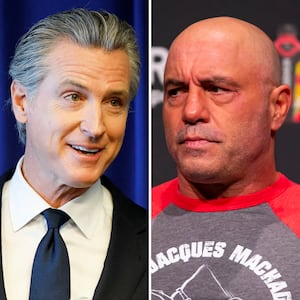 joe rogan gavin newsom