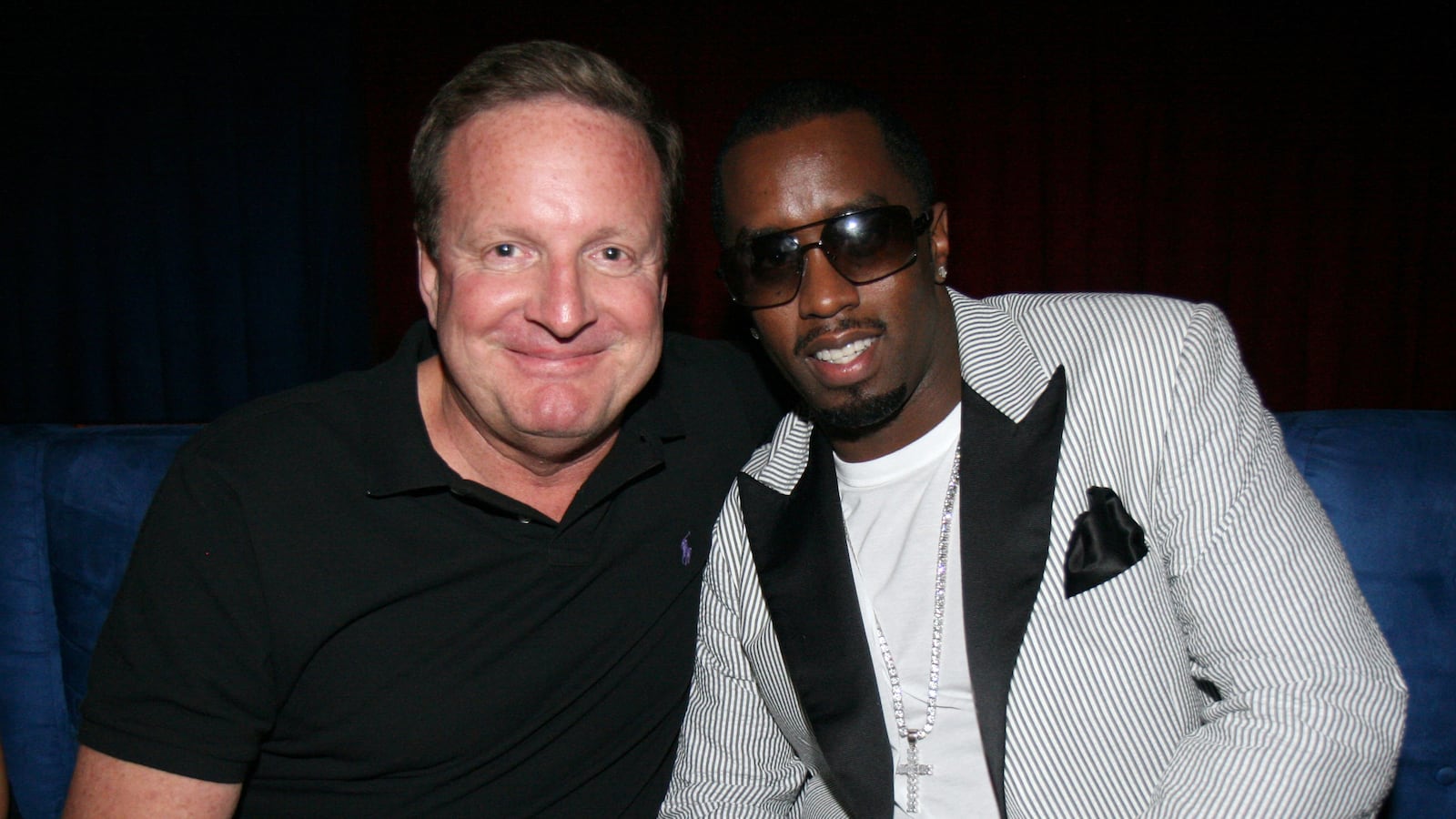 Ron Burkle, the godfather of Diddy’s children, is in hot water with his neighbors over a gaudy plan for his country estate.
