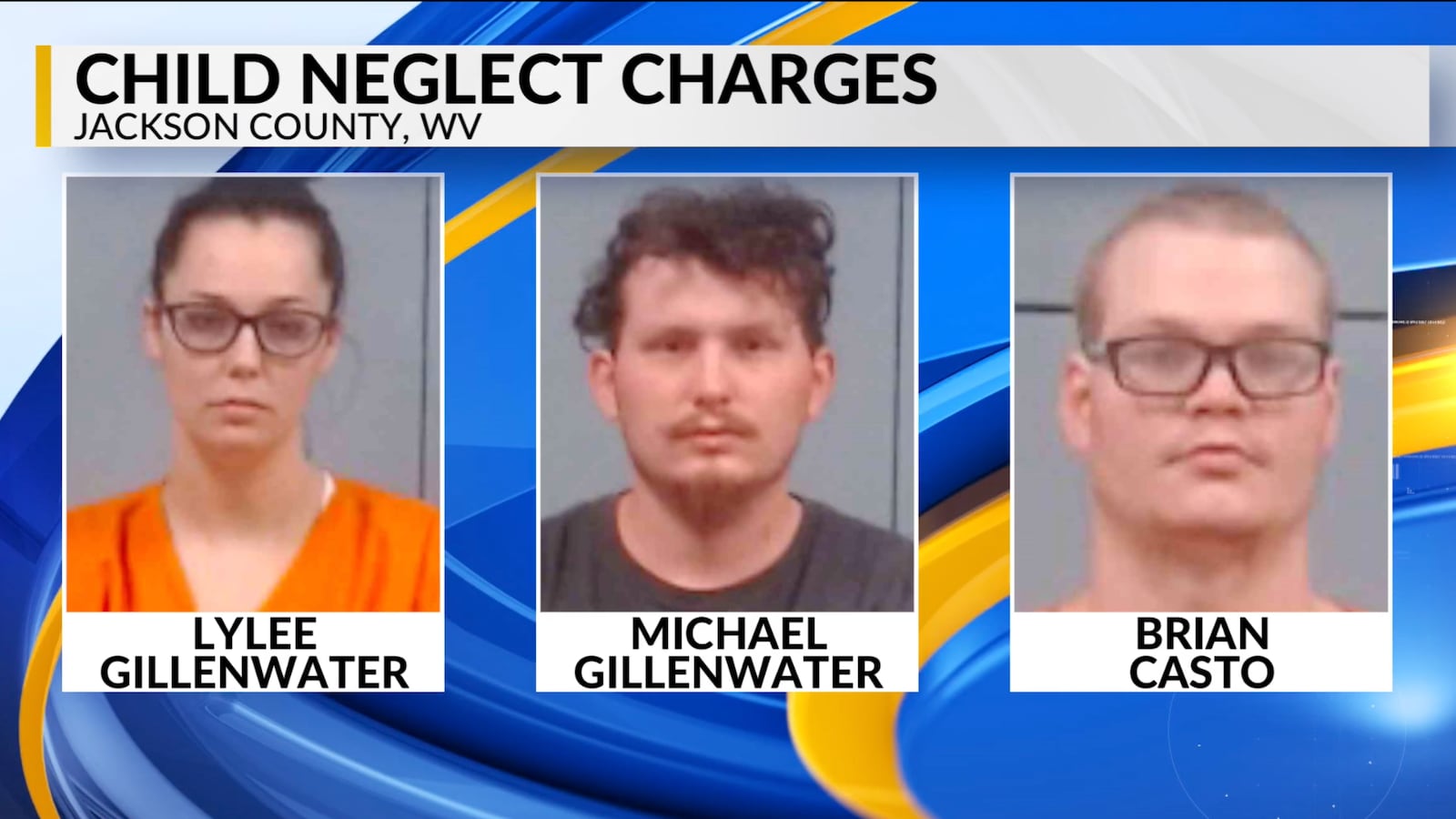 Lylee Gillenwater, Michael Gillenwater, and Brian Casto.