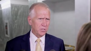 Thom Tillis speaks to CNN.