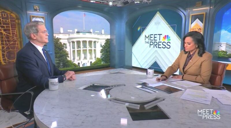 Scott Bessent on Meet the Press with Kristen Welker