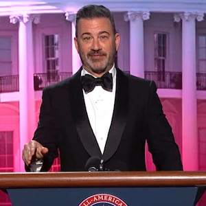 Jimmy Kimmel Live!, Jimmy Kimmel giving mock WHCD roast