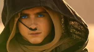 Chalamet in Dune 3