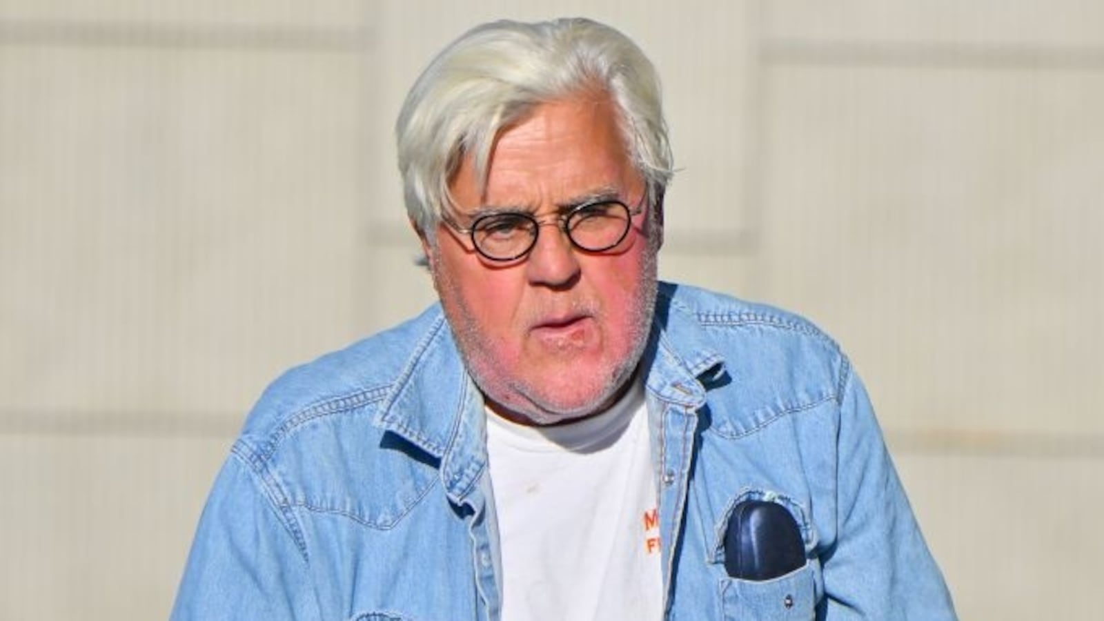 Jay Leno is seen on Nov. 22, 2022, in Los Angeles, California.