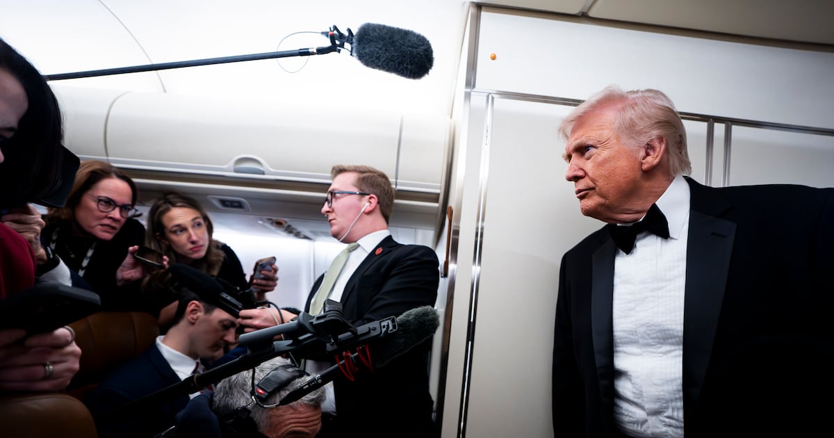 Why President Trump Is Threatening to Sue Me: Wolff