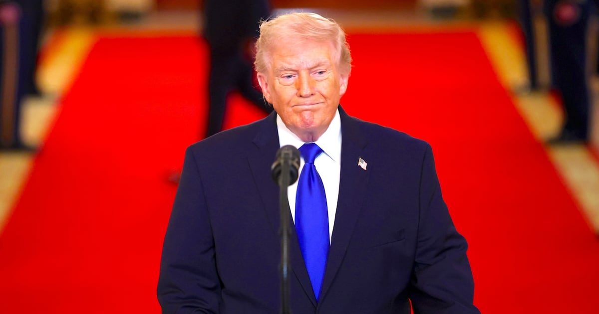 Trump’s Own Officials Go Public to Debunk His Bizarre Greenland Flex - The Daily Beast