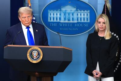 Pam Bondi Told Donald Trump His Name Is in Jeffrey Epstein Files