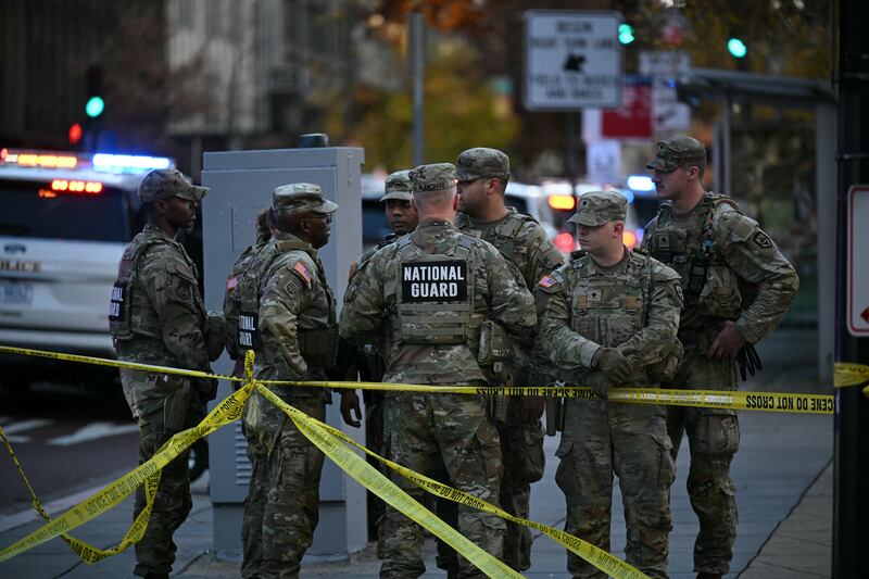 National Guard D.C. Shooting